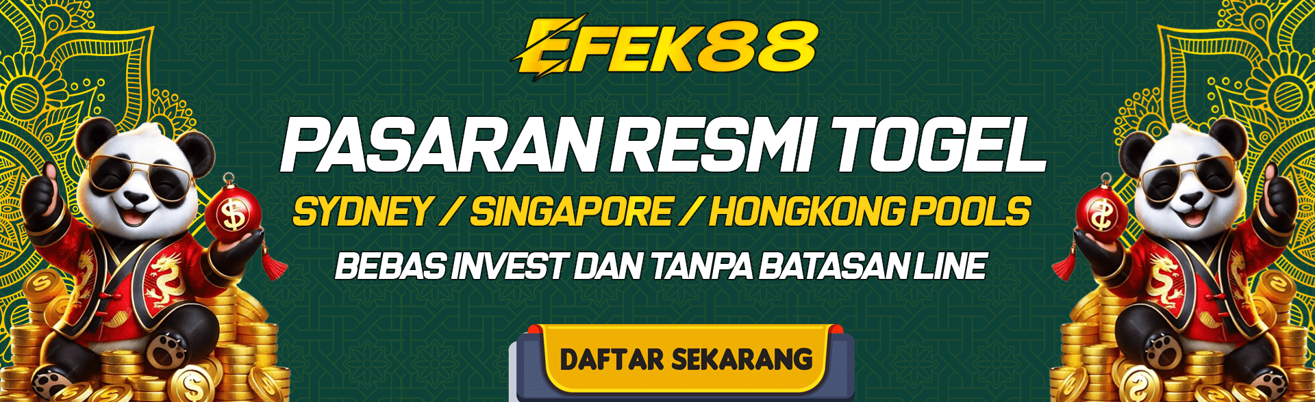 EFEK88 - SITUS TOTO POOLS